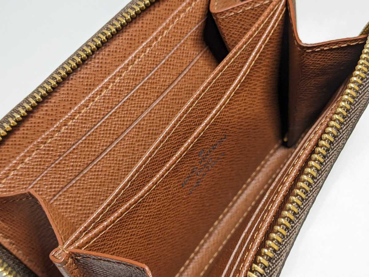 美品 LOUIS VUITTON ルイヴィトン ジッピーコインパース コインケース