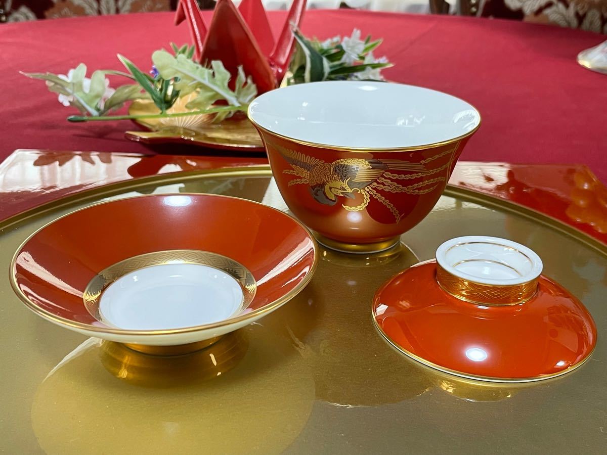 ノリタケ 朱金桐鳳凰紋 茶杯 蓋碗 未使用極美品 Noritake|Yahoo ノリタケ 朱金桐鳳凰紋 茶杯 蓋碗 未使用極美品 Noritake|Yahoo