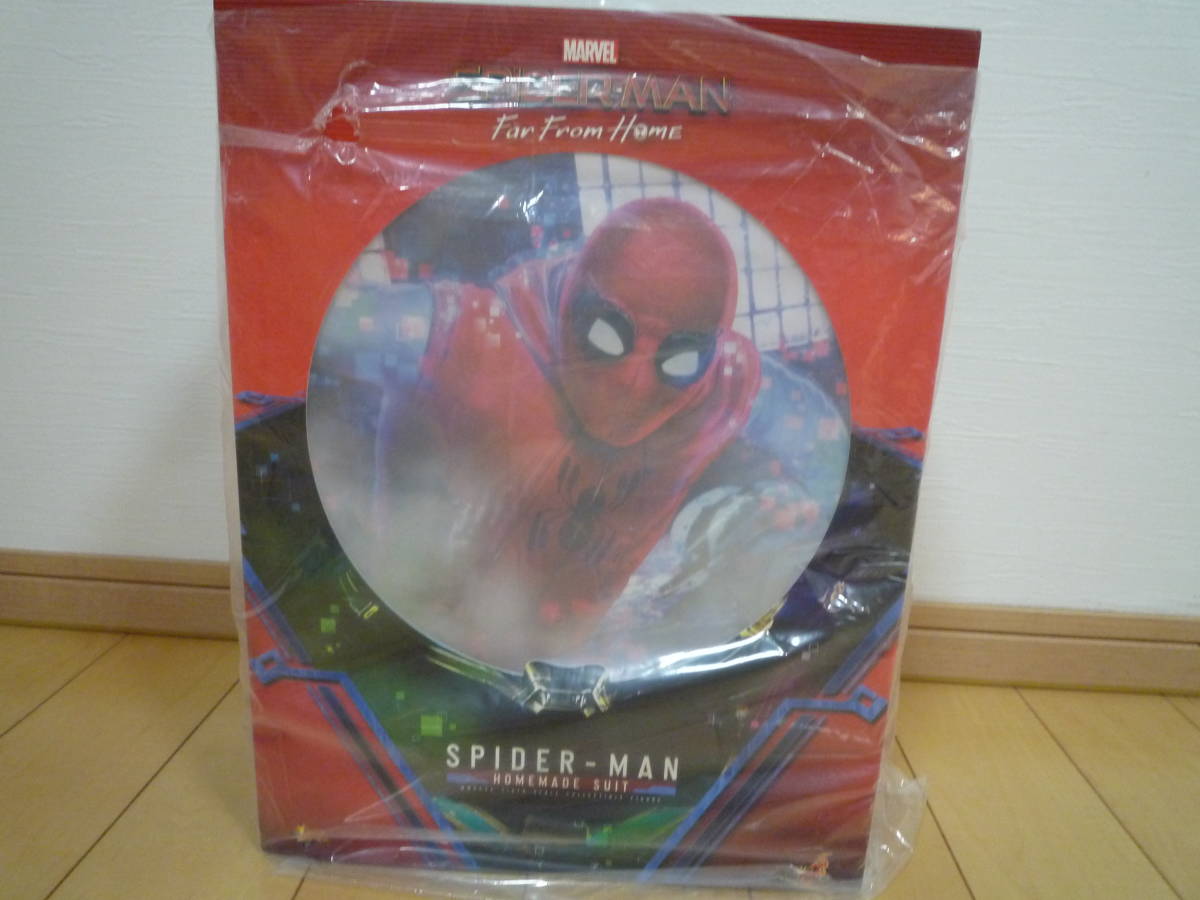 ホットトイズ 1/6 スパイダーマン ホームメイド 開封品 www