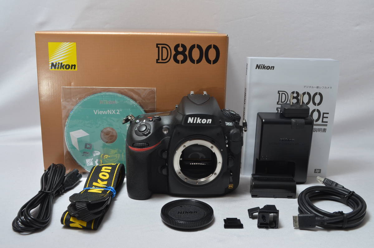 優先配送 Nikon デジタル一眼レフカメラ D800 ボディー #4156