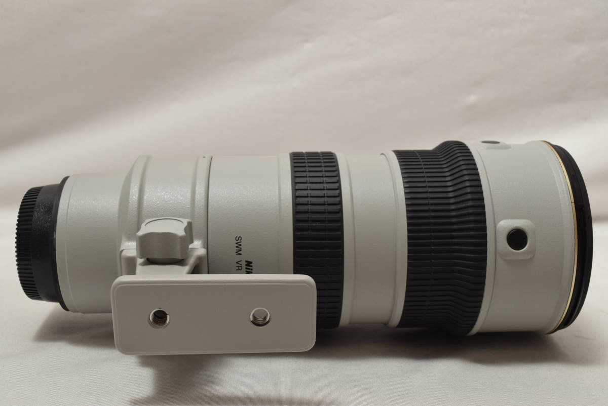 激レア!】 Nikon AF-S VR Zoom Nikkor ED 70-200mm F2.8G (IF) ライト