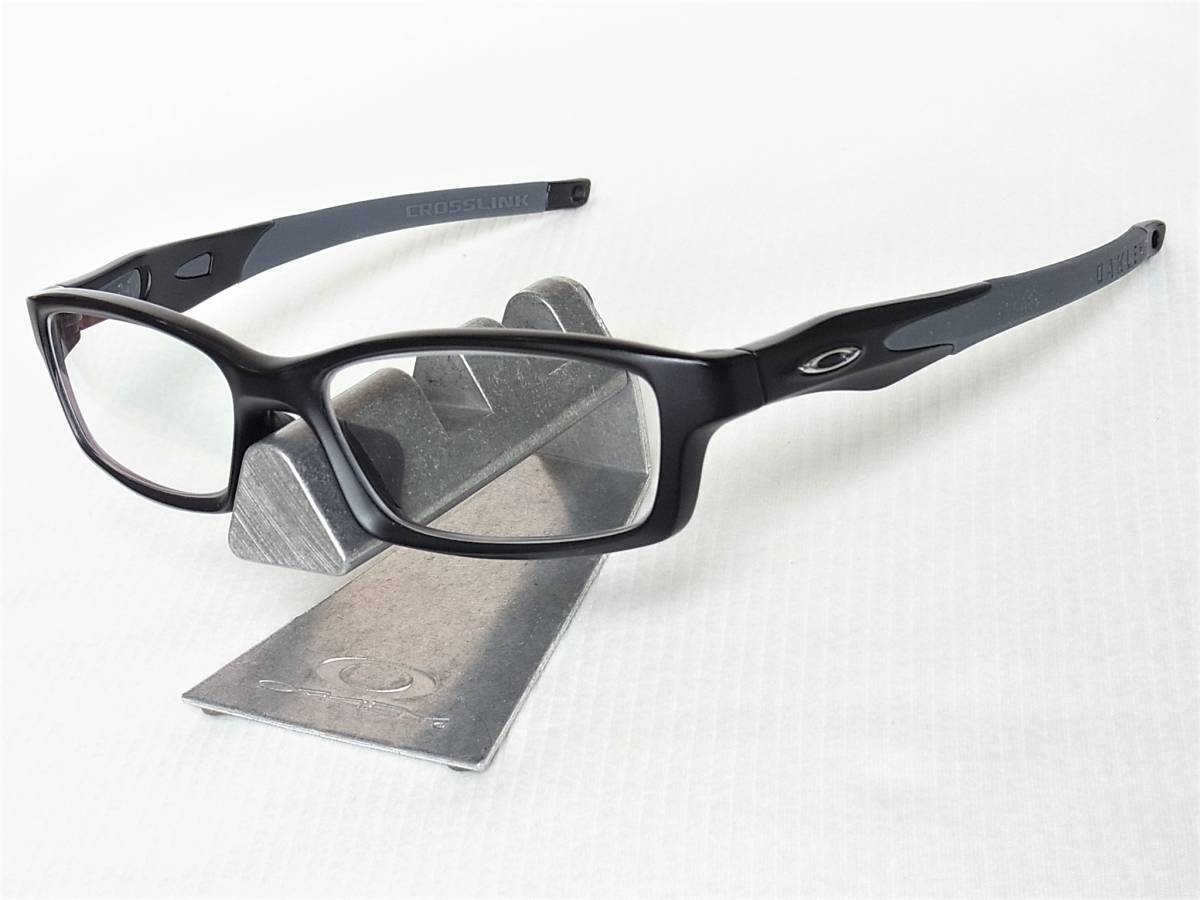 OAKLEY クロスリンク CROSSLINK 56-17 遠近両用 老眼鏡 メガネ 中心