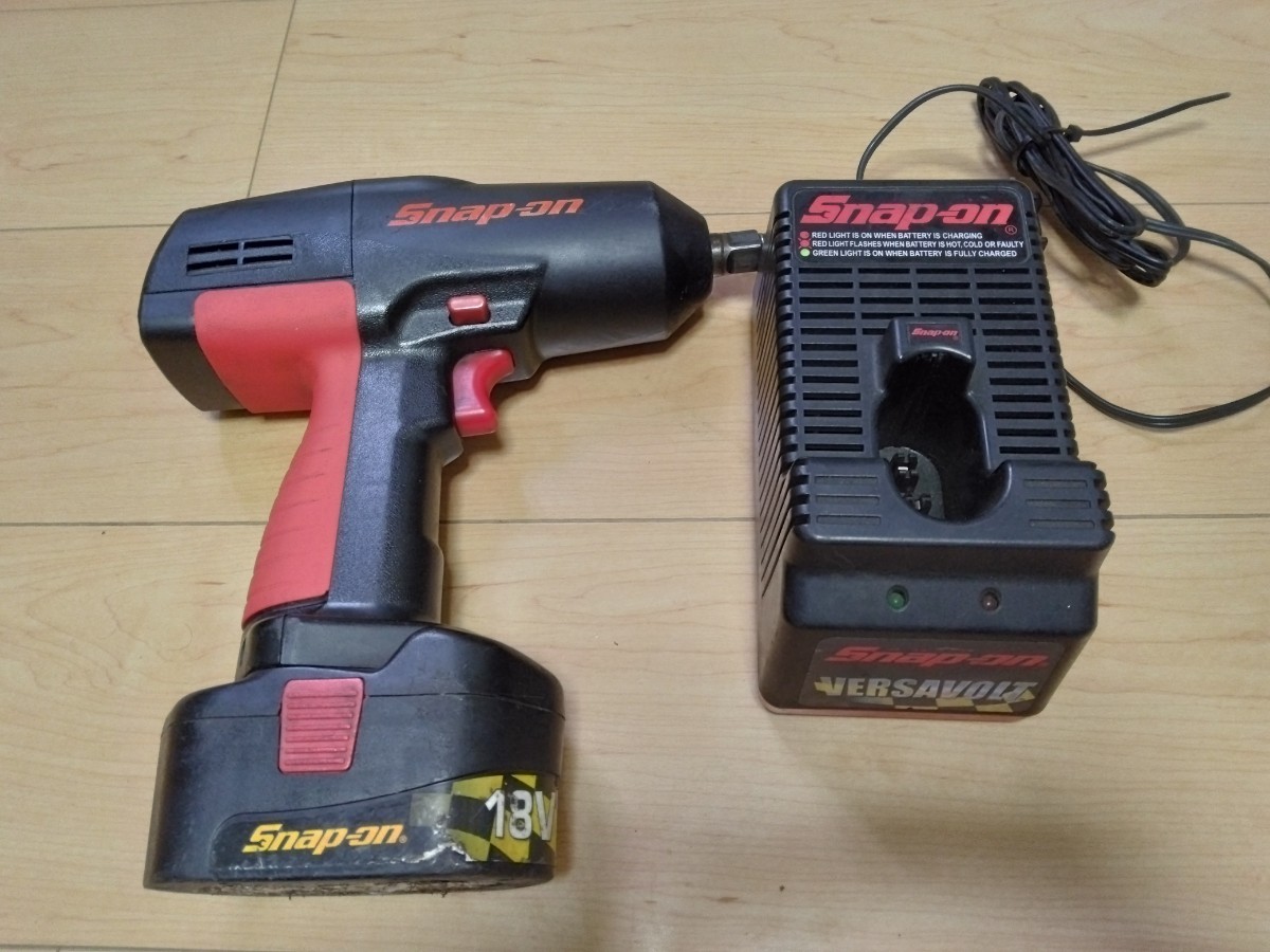 CTJ3850 電動インパクトレンチ スナップオン Snap-on 充電式 CTJ3850 電動インパクトレンチ スナップオン Snap-on 充電式