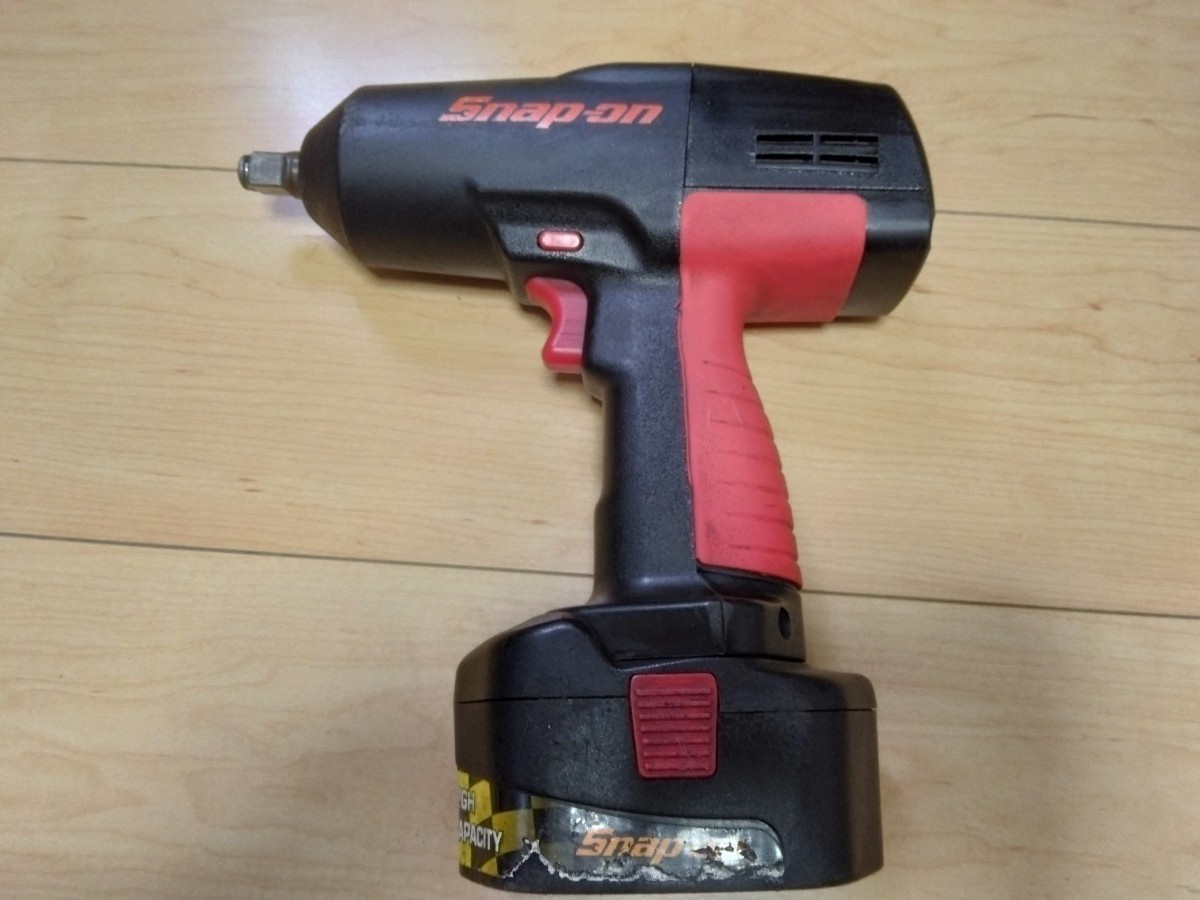 CTJ3850 電動インパクトレンチ スナップオン Snap-on 充電式 CTJ3850 電動インパクトレンチ スナップオン Snap-on 充電式