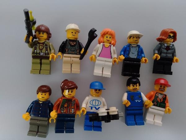 正規品 LEGO レゴ ミニフィグ 50個 大量 まとめ売り スターウォーズ レゴシティ ニンジャゴー 忍者 CHIMA ポリス オールドレゴ など