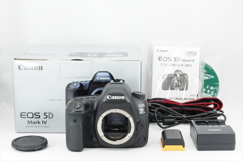 ☆美品☆Canon EOS 5D Mark IV 元箱有 #9170MSV bpbd.kendalkab.go.id