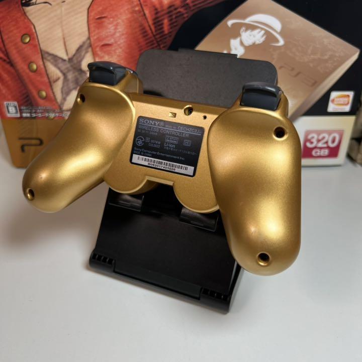 PS3 ワンピース 海賊無双 gold edition cech-3000b www.odcplus.com