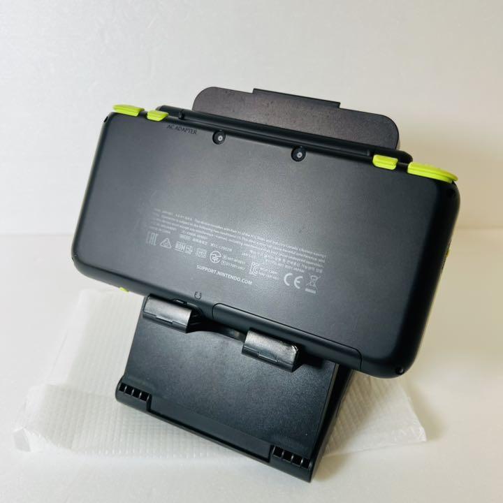 極美品】任天堂 New ニンテンドー 2DS LL ブラック ライム | www