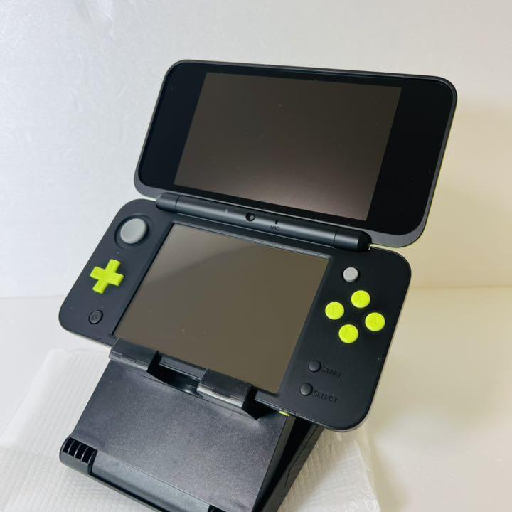 極美品】任天堂 New ニンテンドー 2DS LL ブラック ライム | www