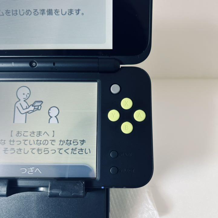 極美品】任天堂 New ニンテンドー 2DS LL ブラック ライム | www