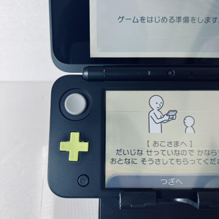 極美品】任天堂 New ニンテンドー 2DS LL ブラック ライム | www