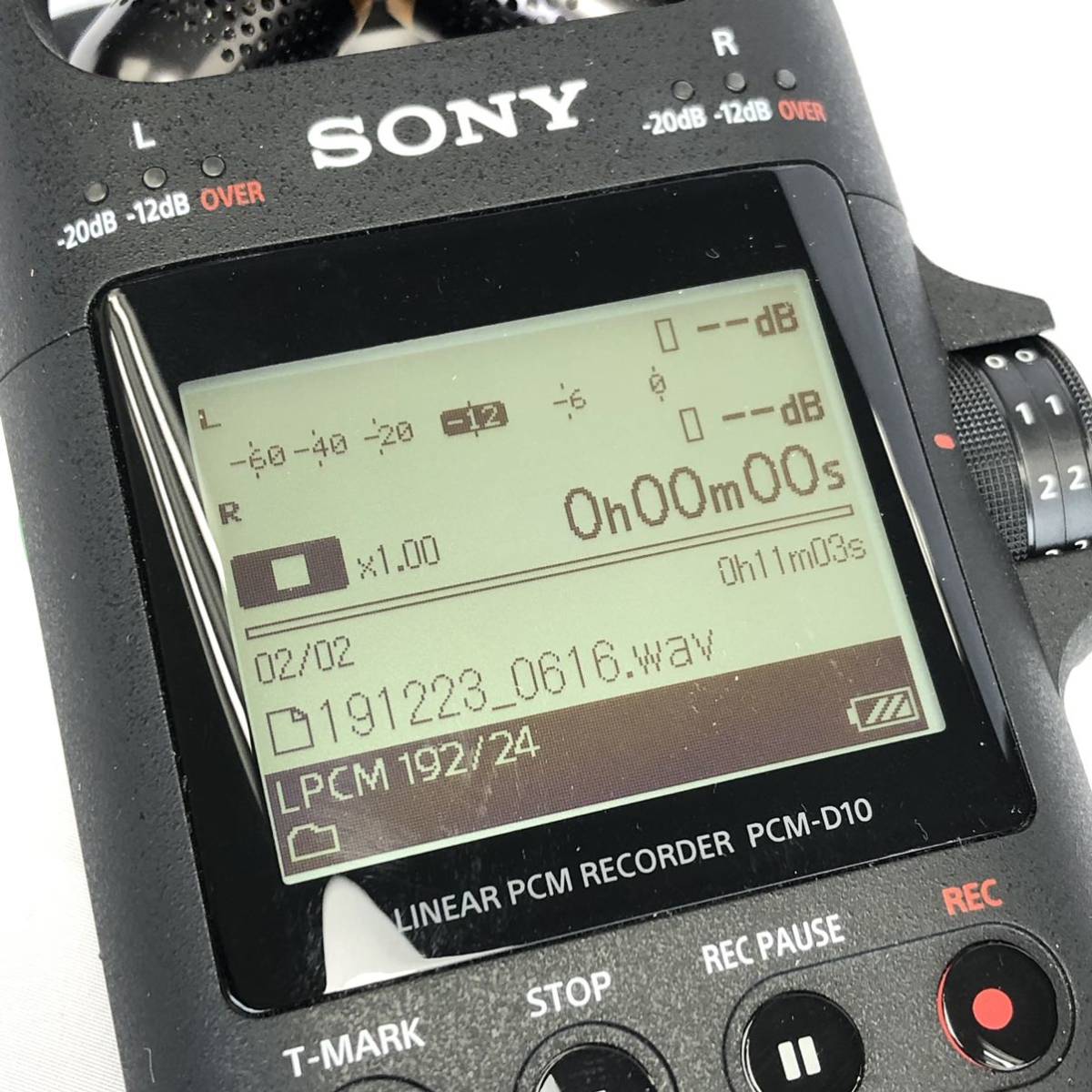 ☆SONY リニアPCMレコーダー PCM-D10☆ソニー ICレコーダー 集音器