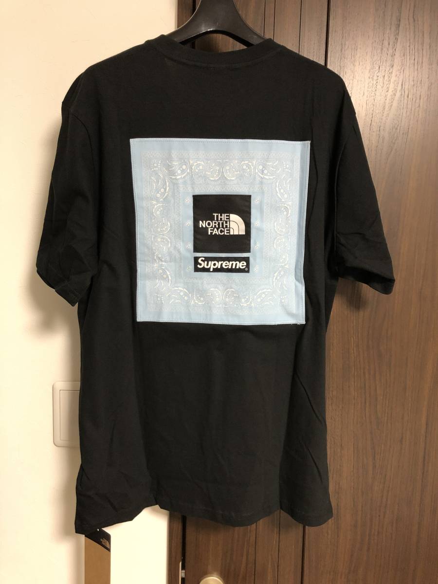 新品 M シュプリーム ノースフェイス Supreme The North Face Bandana