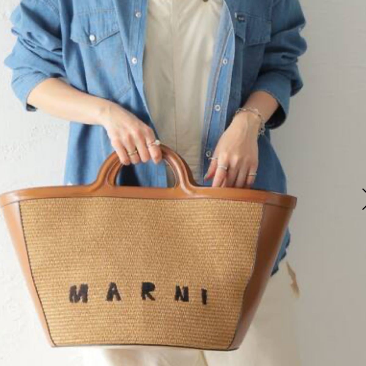 MARNI マルニトロピカリアトートバッグ | www.rkinstruments.com.sg