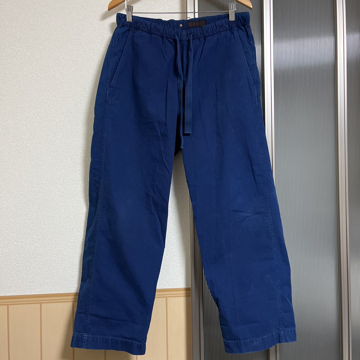 クリアランス直販 ANACHRONORM イージーパンツ ボタニカル ベージュ系
