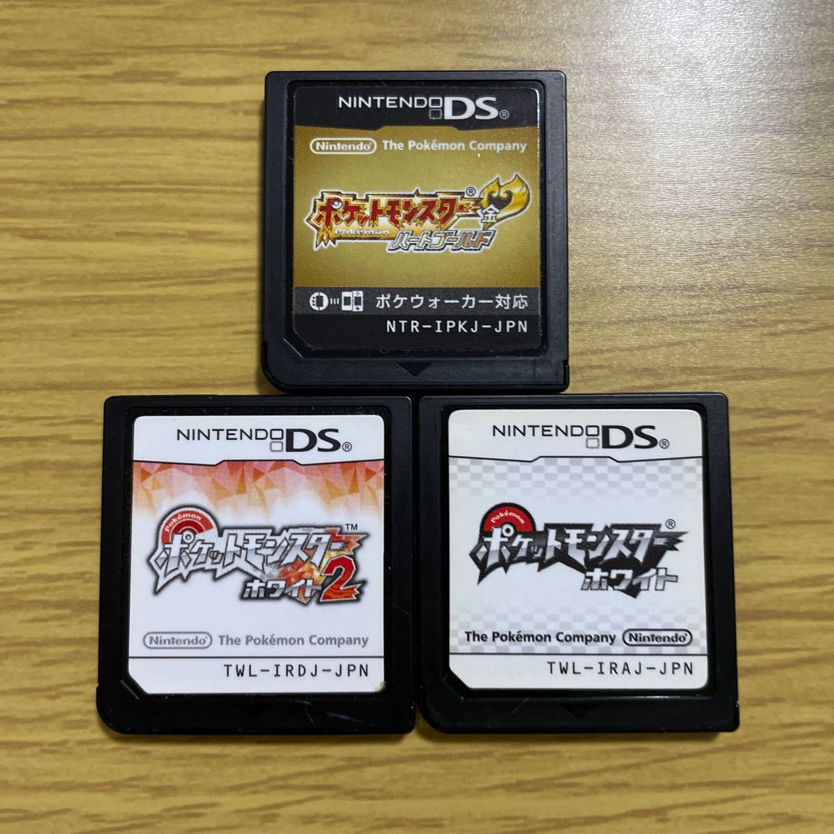 ポケットモンスター DSソフトハートゴールド