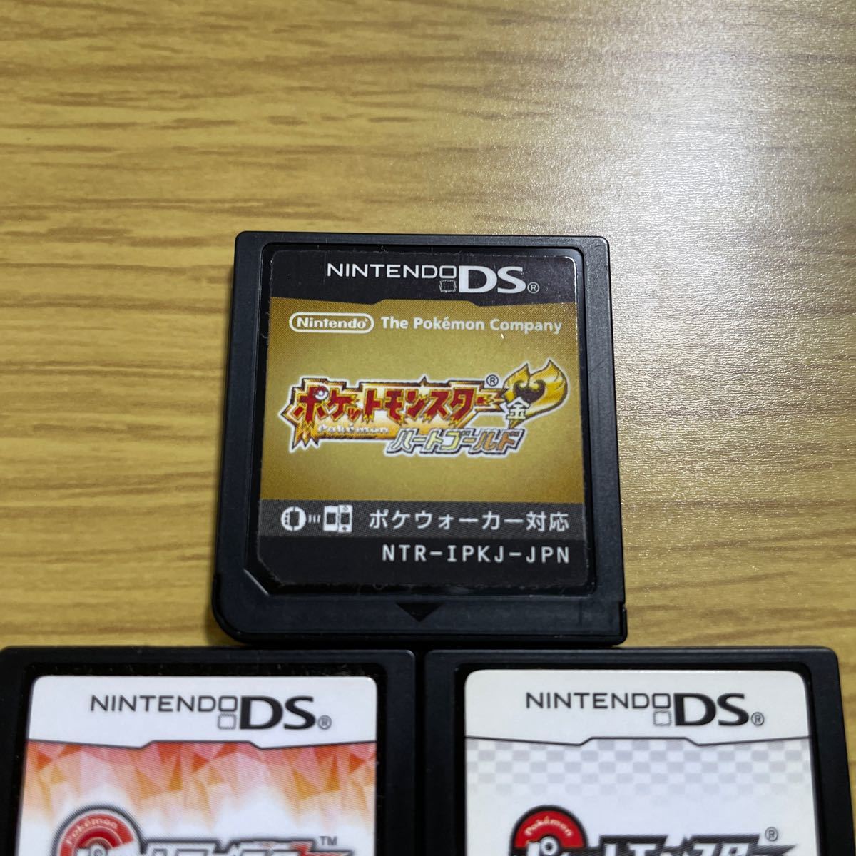 ポケットモンスター DSソフトハートゴールド