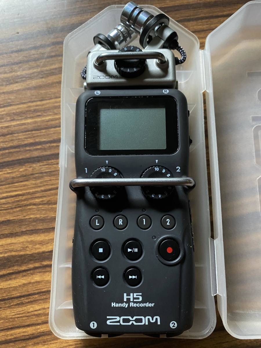 □ Zoom Handy Recorder H5 ハンディレコーダー - オーディオ機器