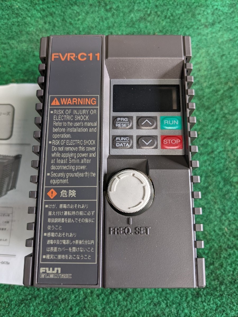 Fuji electric VFD FVR0.4C11S-2 