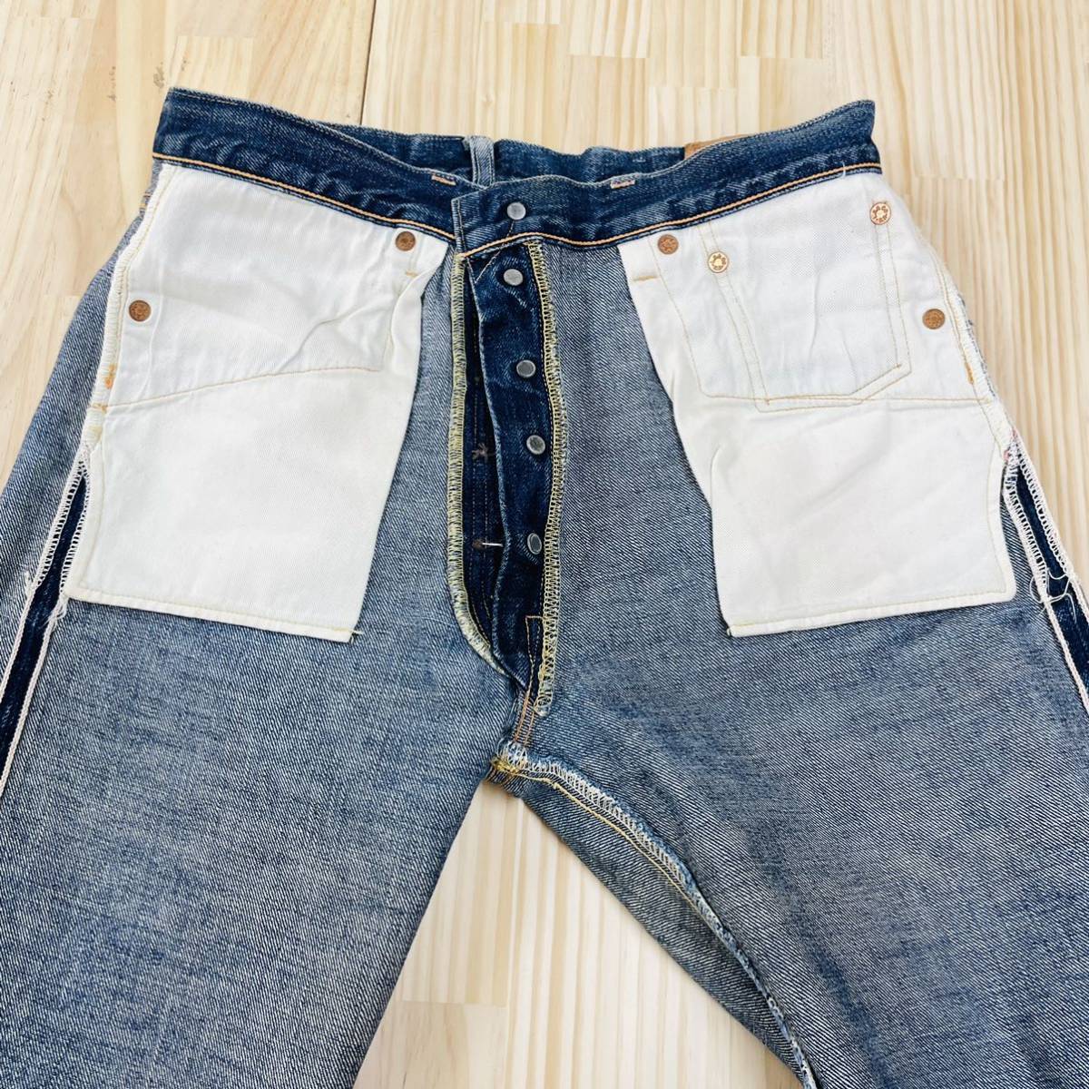 4A9547-4000 Levi's リーバイス 紙パッチ 501XX W33 L36_画像7