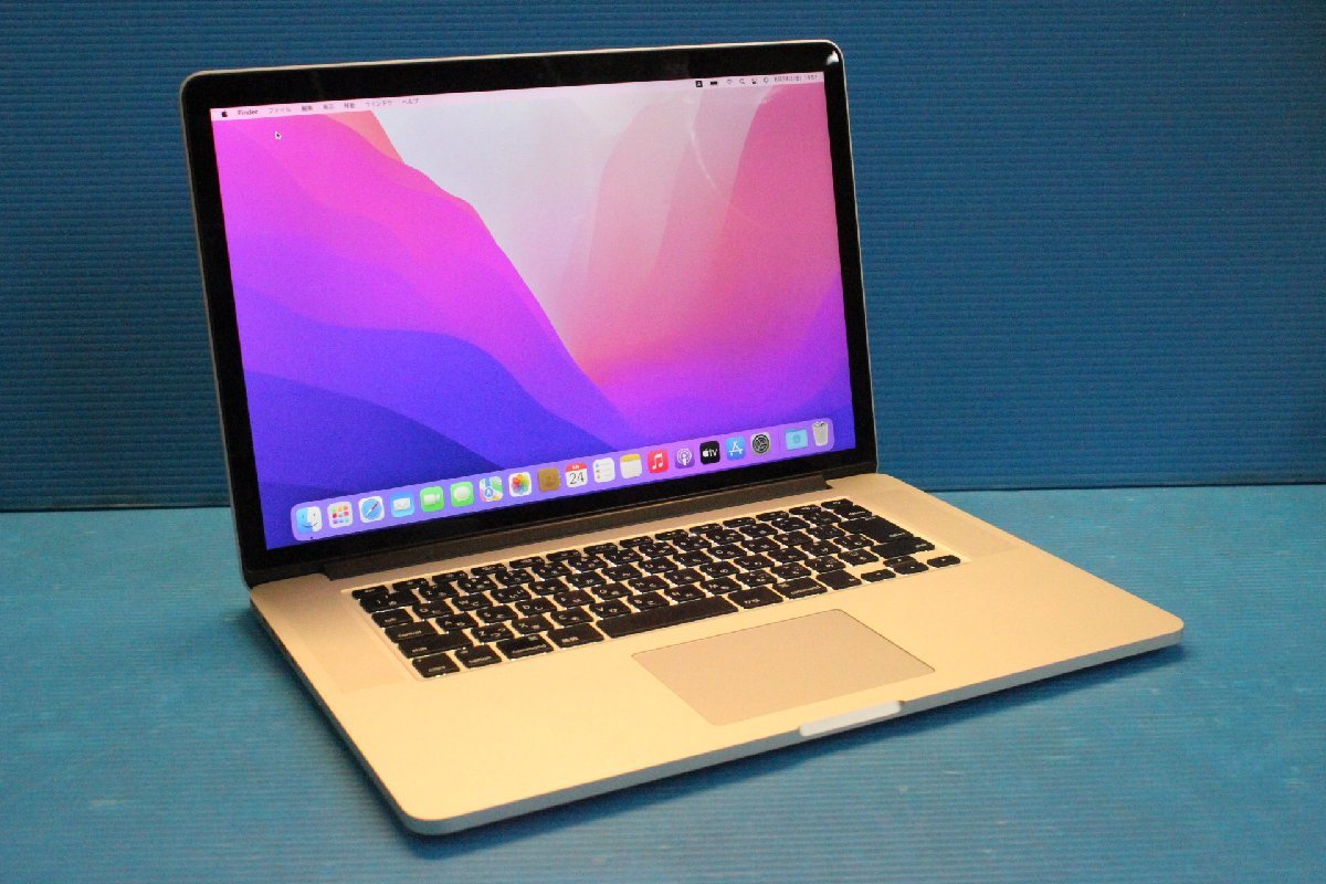 □Apple□ MacBook Pro (Retina, 15-inch, Mid 2015) / Core i7 2.8GHz