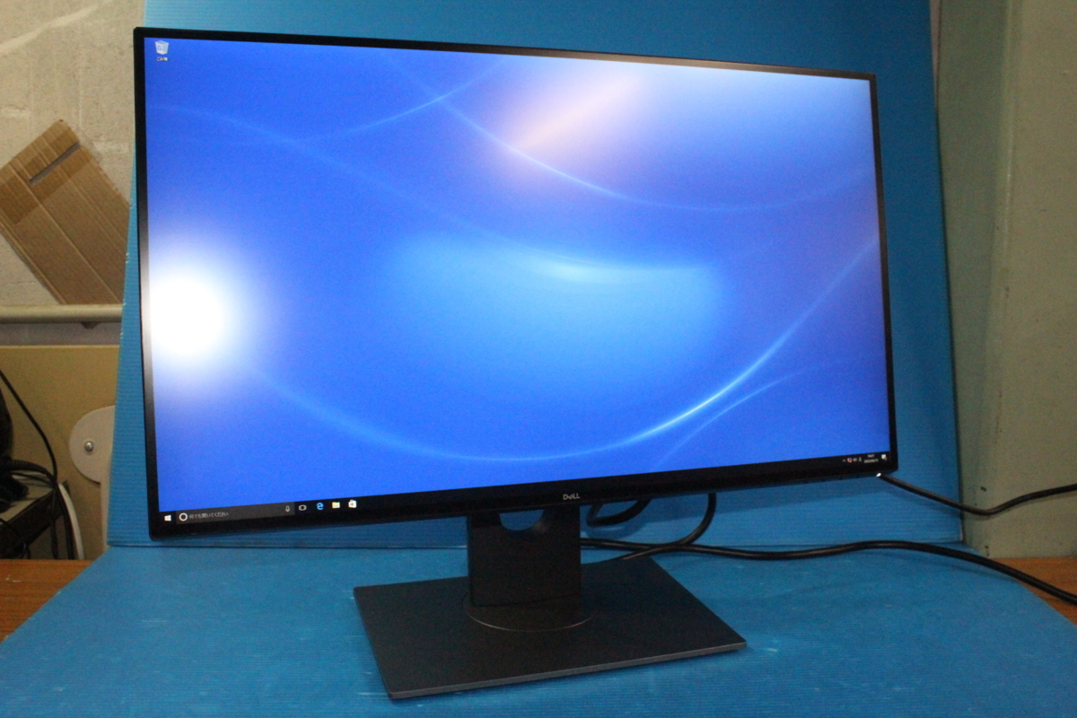 になります ➁-Y588-DELL U2718Q 27インチ液晶 AC付き 1点 できません