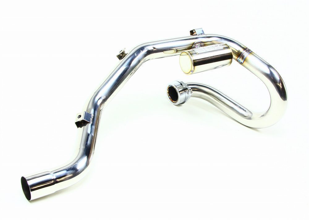 未使用】セロー250/トリッカ- SP忠男 エキパイ パワーボックス-