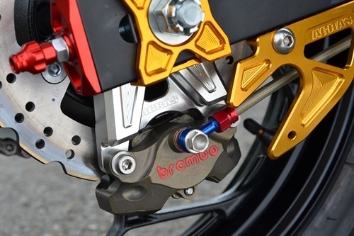 Agras (Agras) Ninja250SL Задний суппорт Brembo Brembo