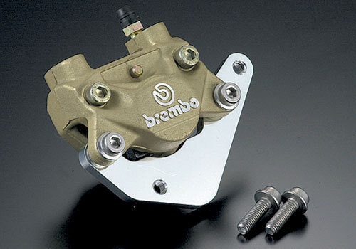  Monkey "Brembo" caliper support Brembo 2 pot caliper (84mm pitch ) correspondence AGRAS( Agras )