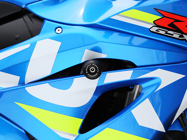 GSX-R1000 ('17～)用フレームスライダー　左右セットです！　ベビーフェイス_画像6