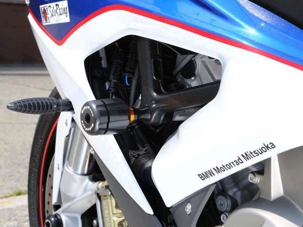 ベビーフェイス　S1000RR 15～18用　フレームスライダー　左右セット_画像2