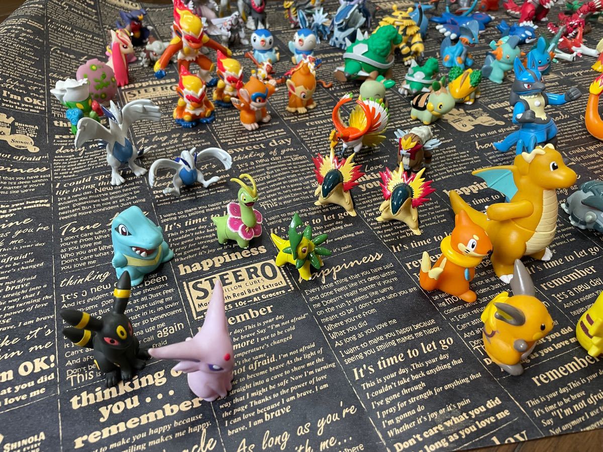 ポケットモンスター モンコレ ガチャガチャ フィギュア まとめ売り