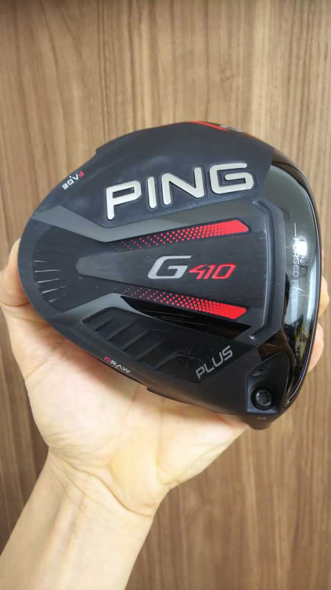 リアル PING G410 人気スペックPING PLUS 9度 ヘッド(カバー付) - www