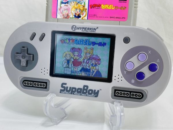 Yahoo!オークション - SupaBoy スーパーファミコン互換機 Yahoo!オークション - SupaBoy スーパーファミコン互換機