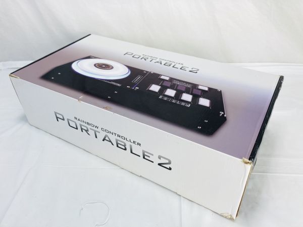 美品 Rainbow Controller レインボー コントローラ PORTABLE 2 美品 Rainbow Controller レインボー コントローラ PORTABLE 2
