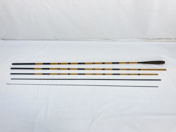 DAIWA ダイワ 初代 枯法師 十四尺 14尺 4本継 ヘラ竿 ヘラブナ 和竿