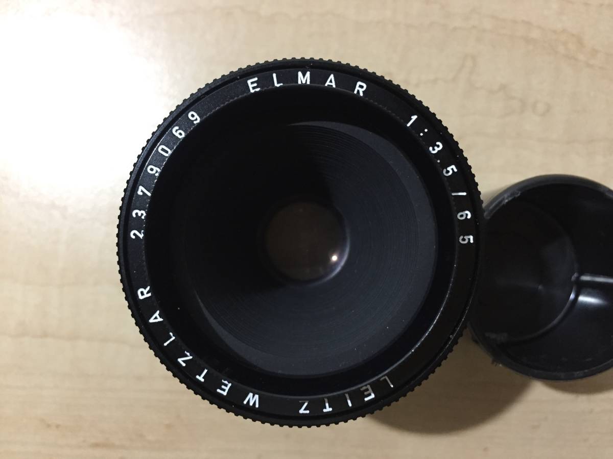 ○希少 ライカ 1:3.5/65 ELMAR ドイツ製 レンズ LEITZ WETZLAR ELMAR