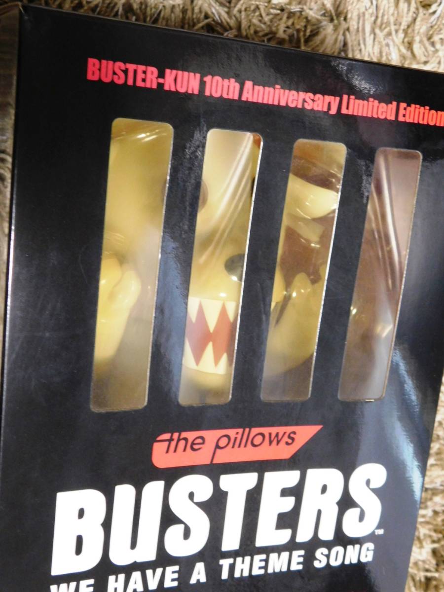 送料無料/新品 □ KUBRICK BUSTERS バスター君 400% 蓄光 BE@RBRICK