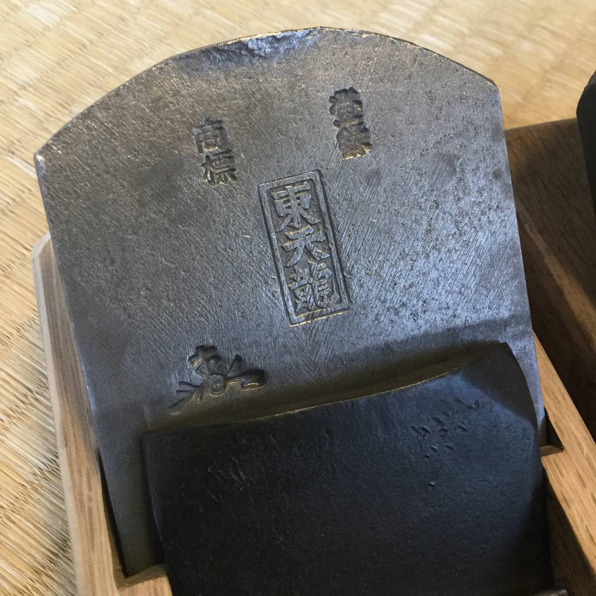 古鉋2丁セット【東天龍 寸8&鬼吉 寸6】 検索:石堂輝秀・ 古鉋2丁セット【東天龍 寸8&鬼吉 寸6】 検索:石堂輝秀・