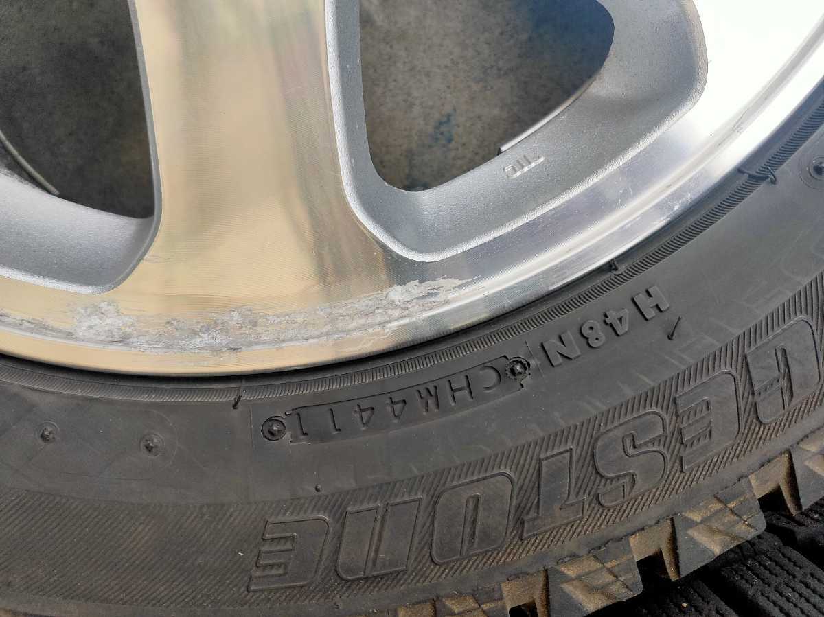 ホンダEK4後期シビックSIR純正アルミホイール ブリジストン