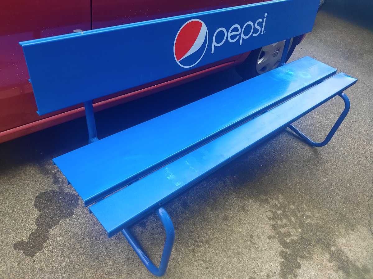 ペプシコーラ ベンチ ペプシコーラ ベンチ