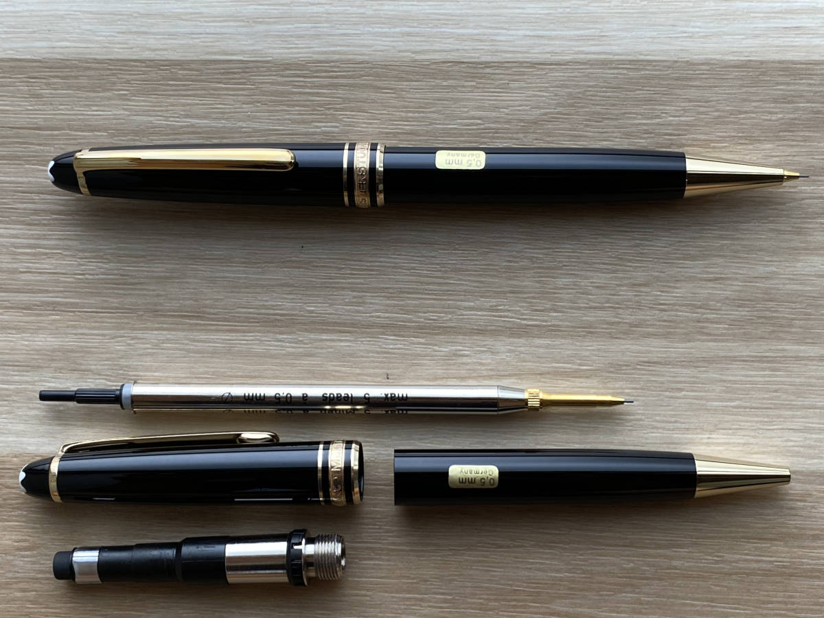 美品 ドイツ モンブラン Montblanc マイスターシユテュック クラシック