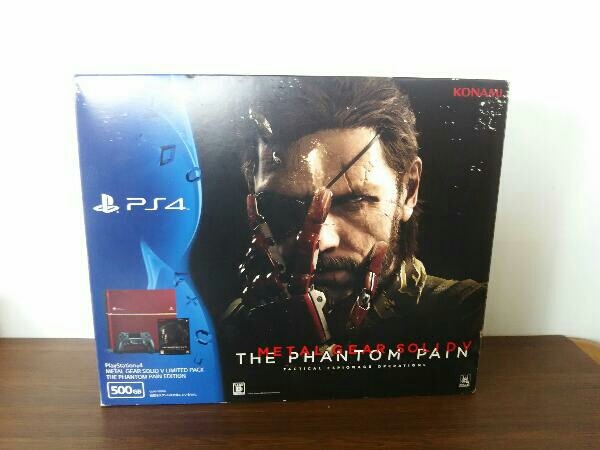 動作確認済 付属品欠品 【本体同梱版】PlayStation4 METAL GEAR SOLID