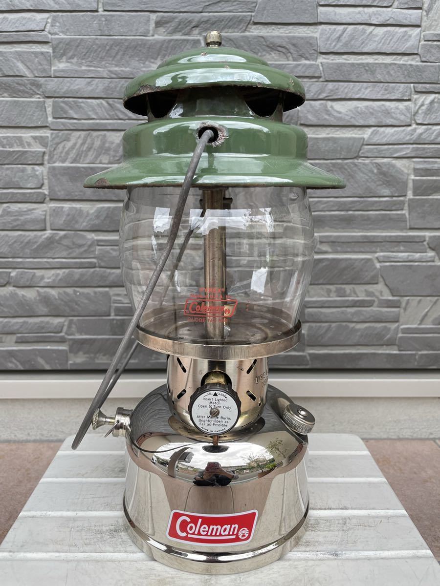 超レア!】Coleman コールマンランタン 237 ケロシン 灯油 1964年5月