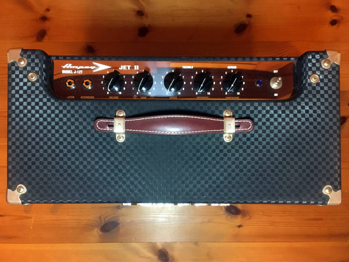 ampeg J-12R アンペグ ギターアンプ アコーディオンアンプ - 通販