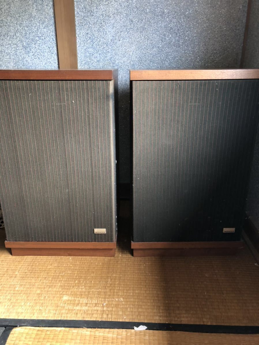 PIONEER CS-770A パイオニア スピーカー ペアセット 8オーム 80W 箱