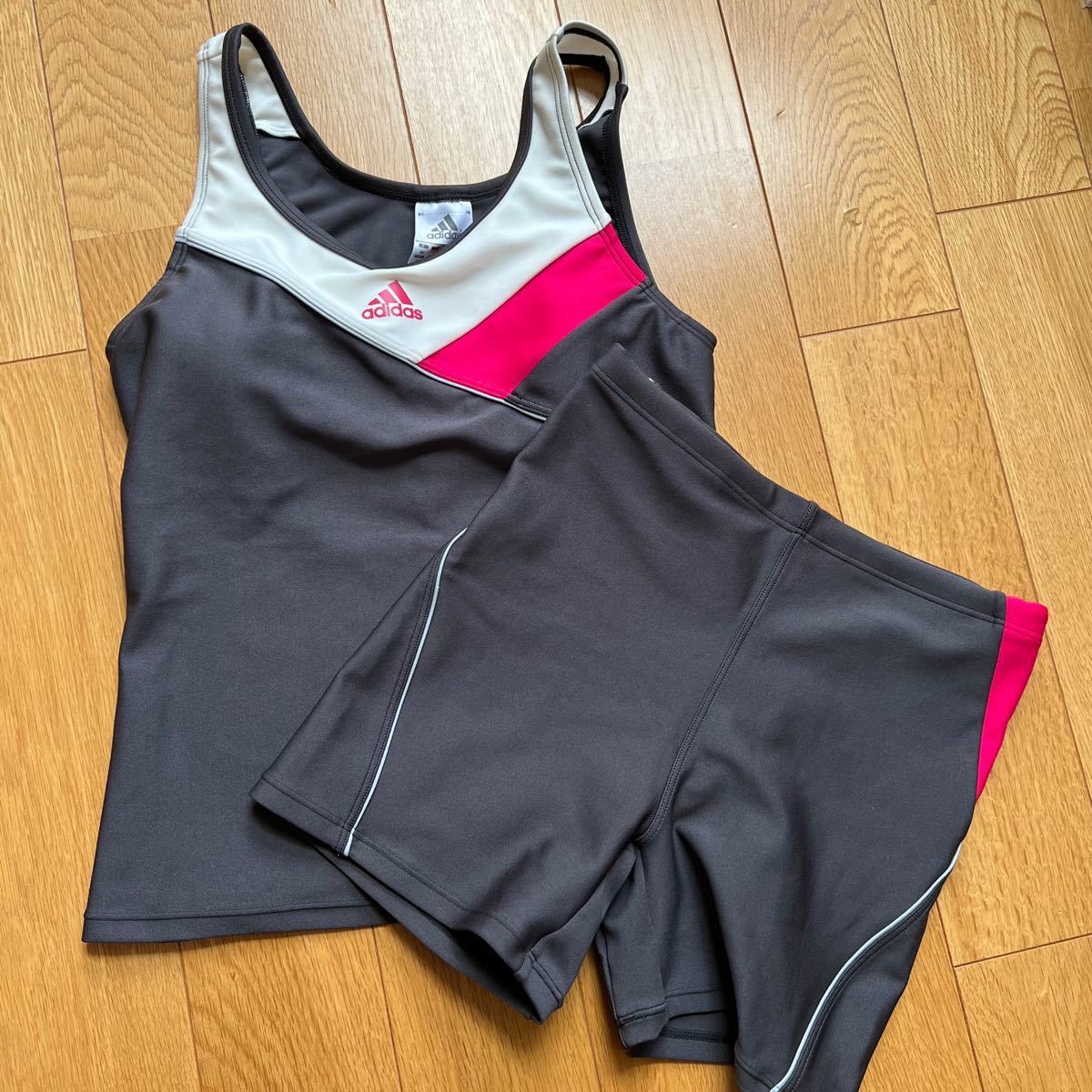 セパレート水着 adidas アディダス L レディース スイムウェアー セパレート水着 adidas アディダス L レディース スイムウェアー
