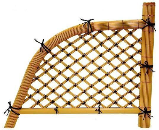 沸騰ブラドン 仕切垣 人工竹光悦寺垣(イエロー)W(幅)1800mm×H(高さ)1180mm 送料無料 仕切り 目隠し その他 沸騰ブラドン 仕切垣 人工竹光悦寺垣(イエロー)W(幅)1800mm×H(高さ)1180mm 送料無料 仕切り 目隠し その他