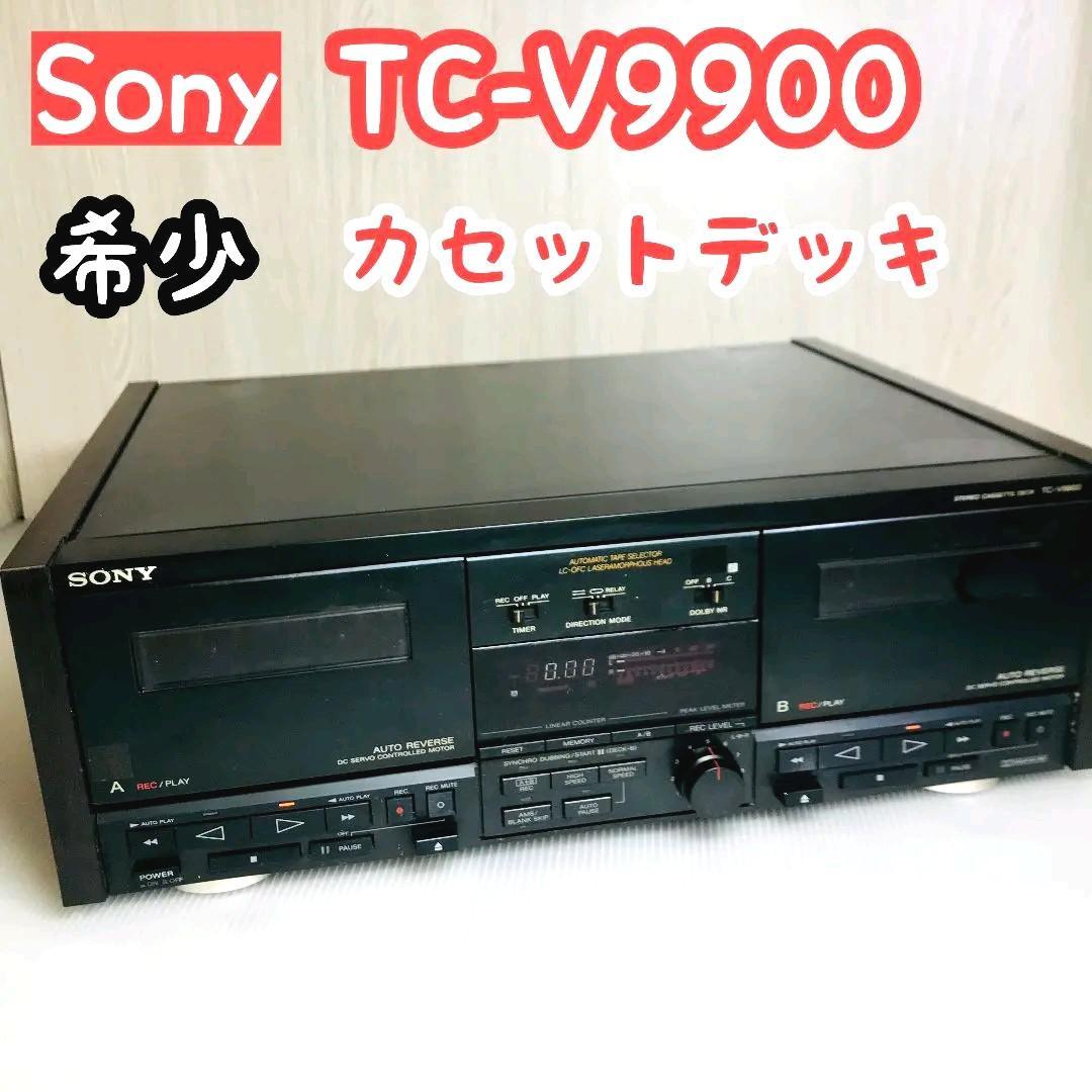 ソニー カセットデッキ TC-WR790 整備動作品 D - その他