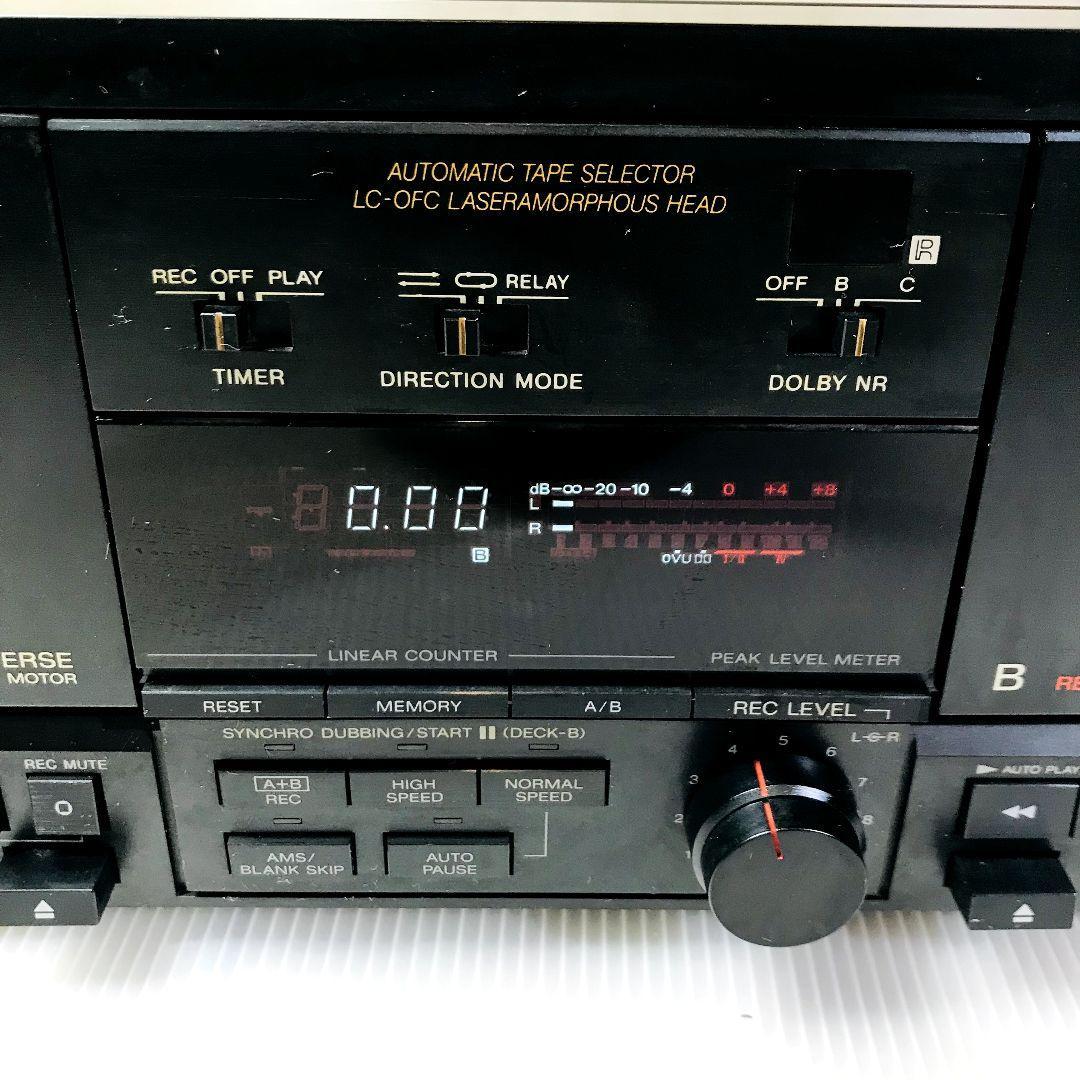 クター SONY オートリバースカセットテープデッキ 動作品 8y4Xb